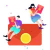 Giro da Sorte Blaze welfare icon
